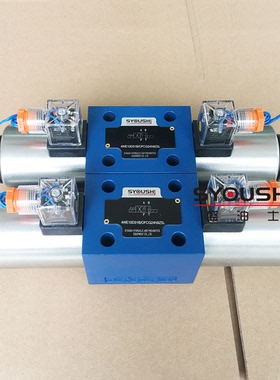液压电磁换向阀4WE10J-3X/G24NZ5L 4WE10J3X/CW220-50NZ4
