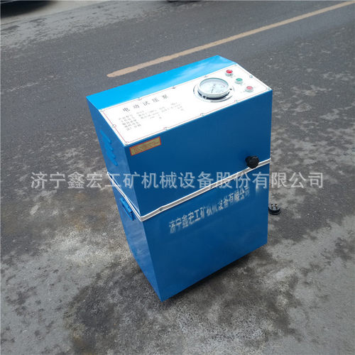 鑫宏6DSB电动试压泵管道压力