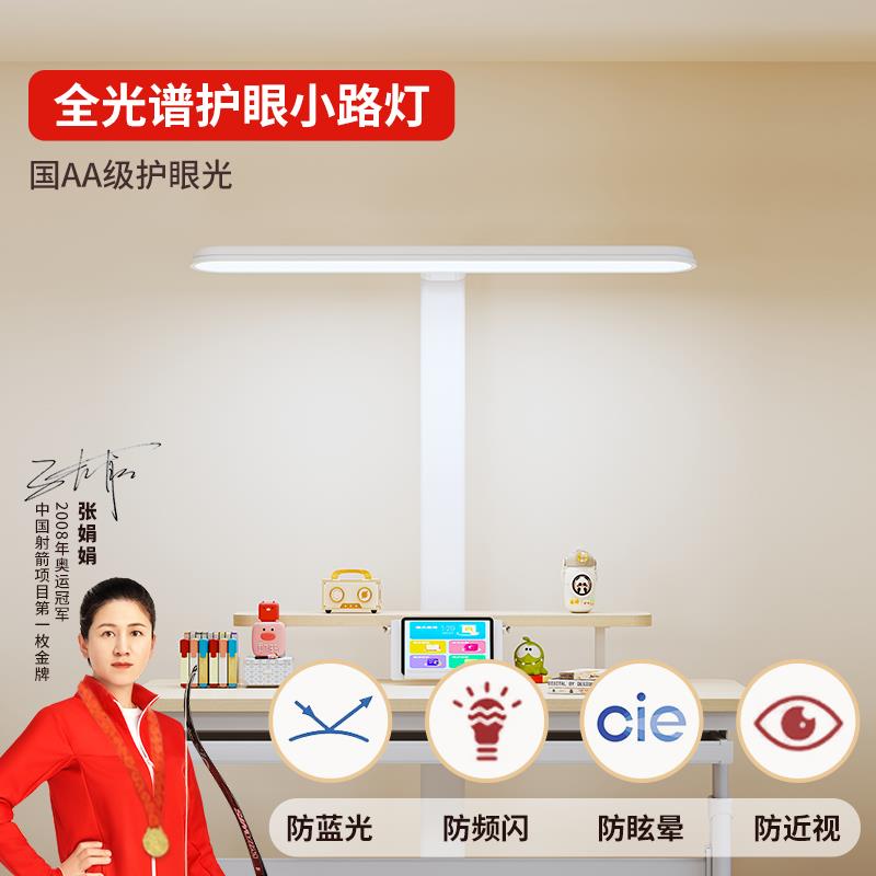 StoryBox全光谱立式落地护眼灯小路灯大路灯自然光学习台灯