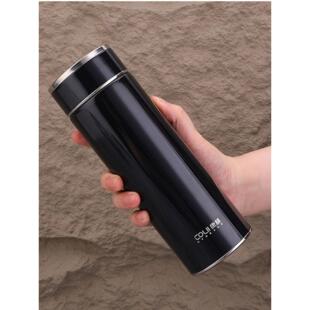 康林保温杯316不锈钢男女高档商务便携泡茶杯户外车载真空水杯子