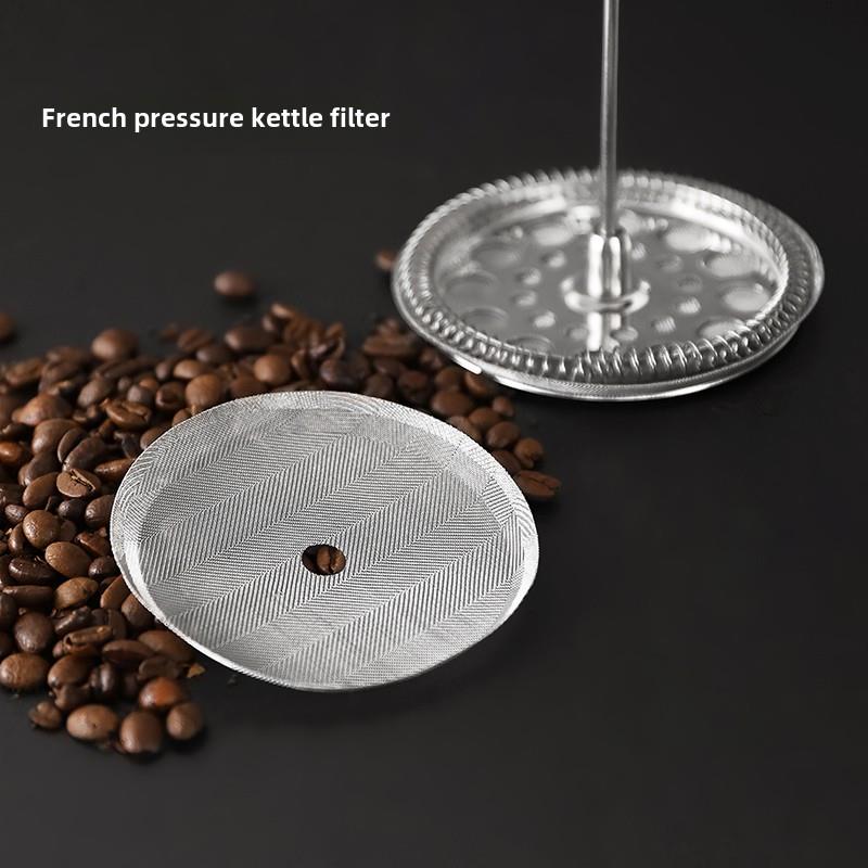 法压锅专用过滤器换渣网304不锈钢100目高密度3D缠绕过滤器多尺寸