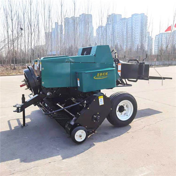秆小麦秸捡LTF拾机小型打机农捆用捆捡拾打机