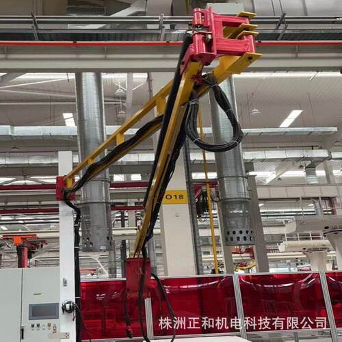 悬臂送丝机JDB弹簧式二保焊机空间臂摆臂可折叠旋臂升降机助力臂