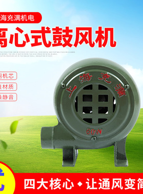 离心式鼓风机CZR/CZT交流小型家用锅炉风机工业静音