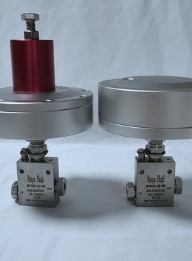 高压气控针阀NV600302-NC三通型常开超高压气控针阀厂家优惠