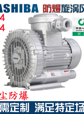 定制防爆高压鼓风机防爆等级DIIBT4/DIICT4 工业高压漩涡真空气泵