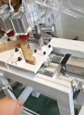 自动组框机拼框机气动组装机木工机械多功能拼角机自动组角机