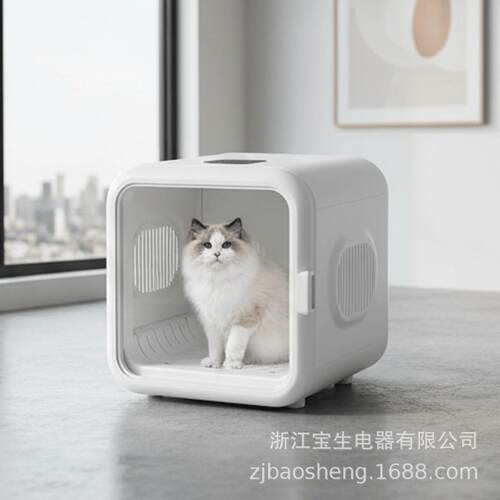 宠物SPA烘澡干箱全自动理音温柔吹干家静用猫咪狗狗洗后CQV护神器