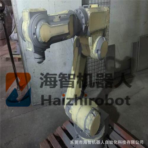 全自动水转设备油覆HZ1400着漆机印械手涂油机器人机械臂生臂产厂