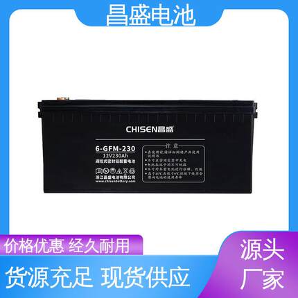 昌盛6751-GFMJ-230蓄eps应太急电源阳应急电池发货能迅速