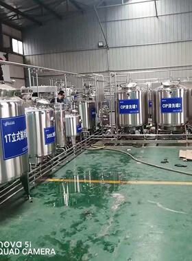 奶生产线巴氏奶酸奶加设工备乳品加工设牛备内蒙40古传统制奶品加