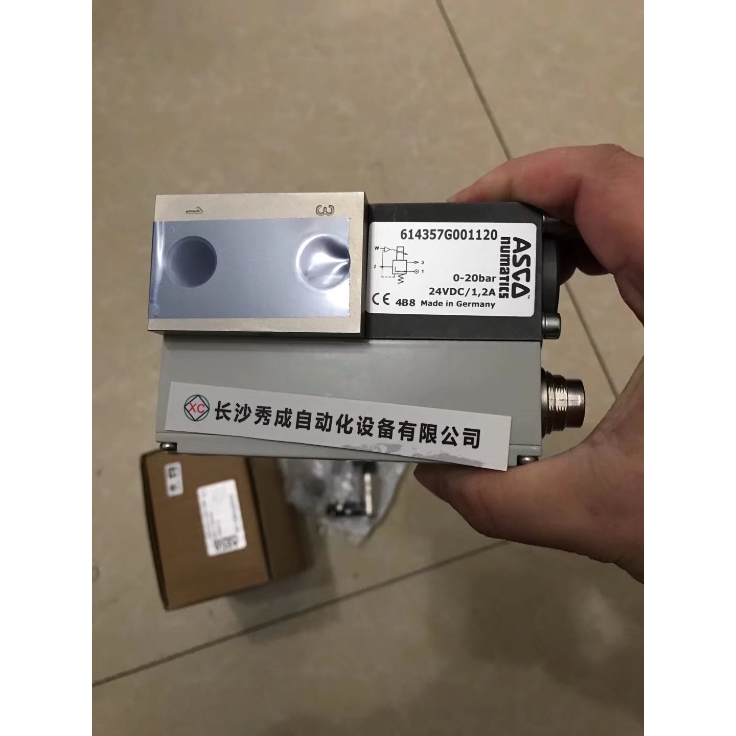 美国ASCO比例阀614357G001120，原装正品，订货10周。