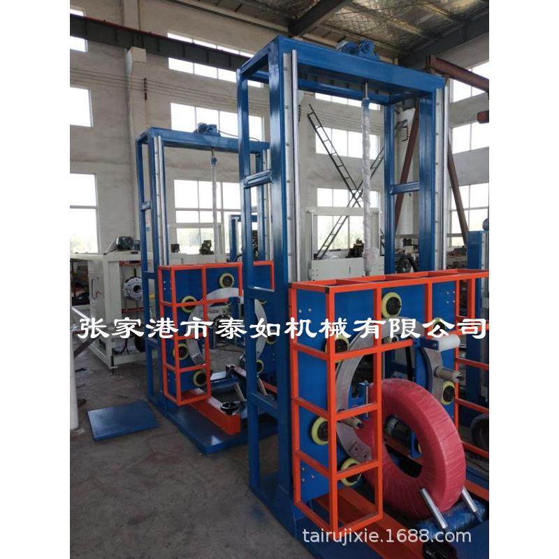 厂家直销PE盘管缠绕包装机PERT地暖管缠绕包装机胶管缠绕机,五金/工具,制袋机,淘宝优惠券,粉丝福利购,淘宝优惠卷