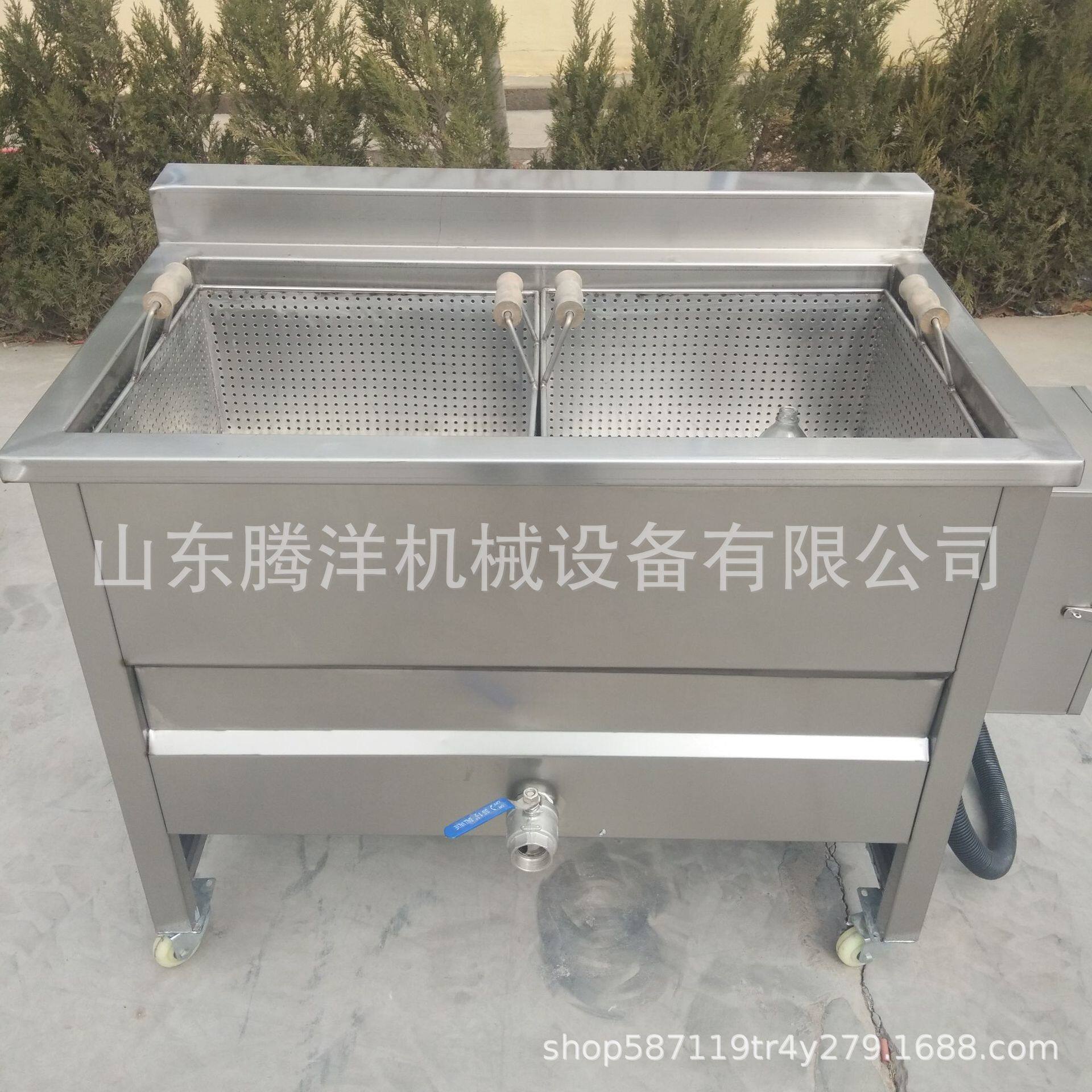 蜂蜜花生油炸锅 全自动琥珀核桃仁炒锅  坚果仁油炸裹糖一体机