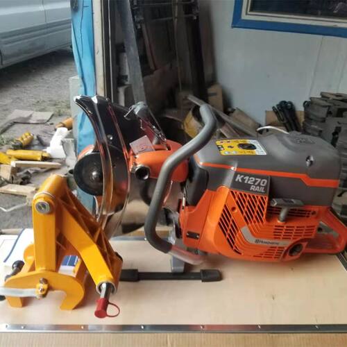 现货出售 钢轨锯轨机 钢轨切割机 K1270型断轨修复锯  手提内燃锯