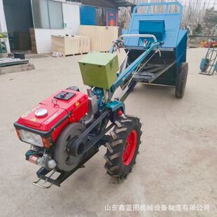 单缸柴油动力农田耕地旋耕多功能微耕机 省油耐用小型家用耕地机