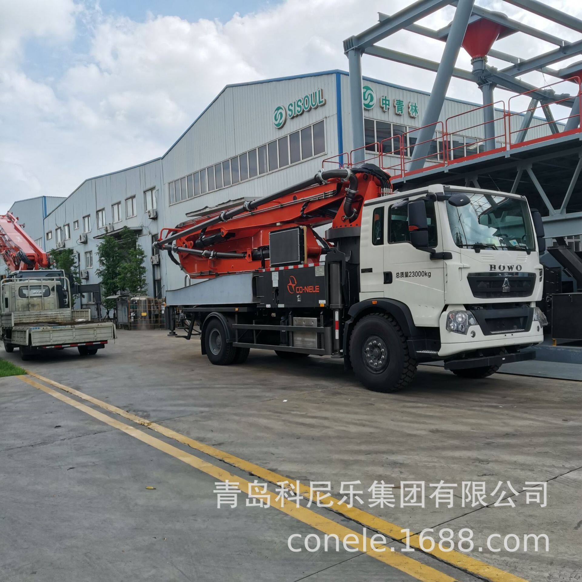 湖南小型搅拌天泵 云南搅拌泵车 青海小型混凝土泵车 科尼乐泵车