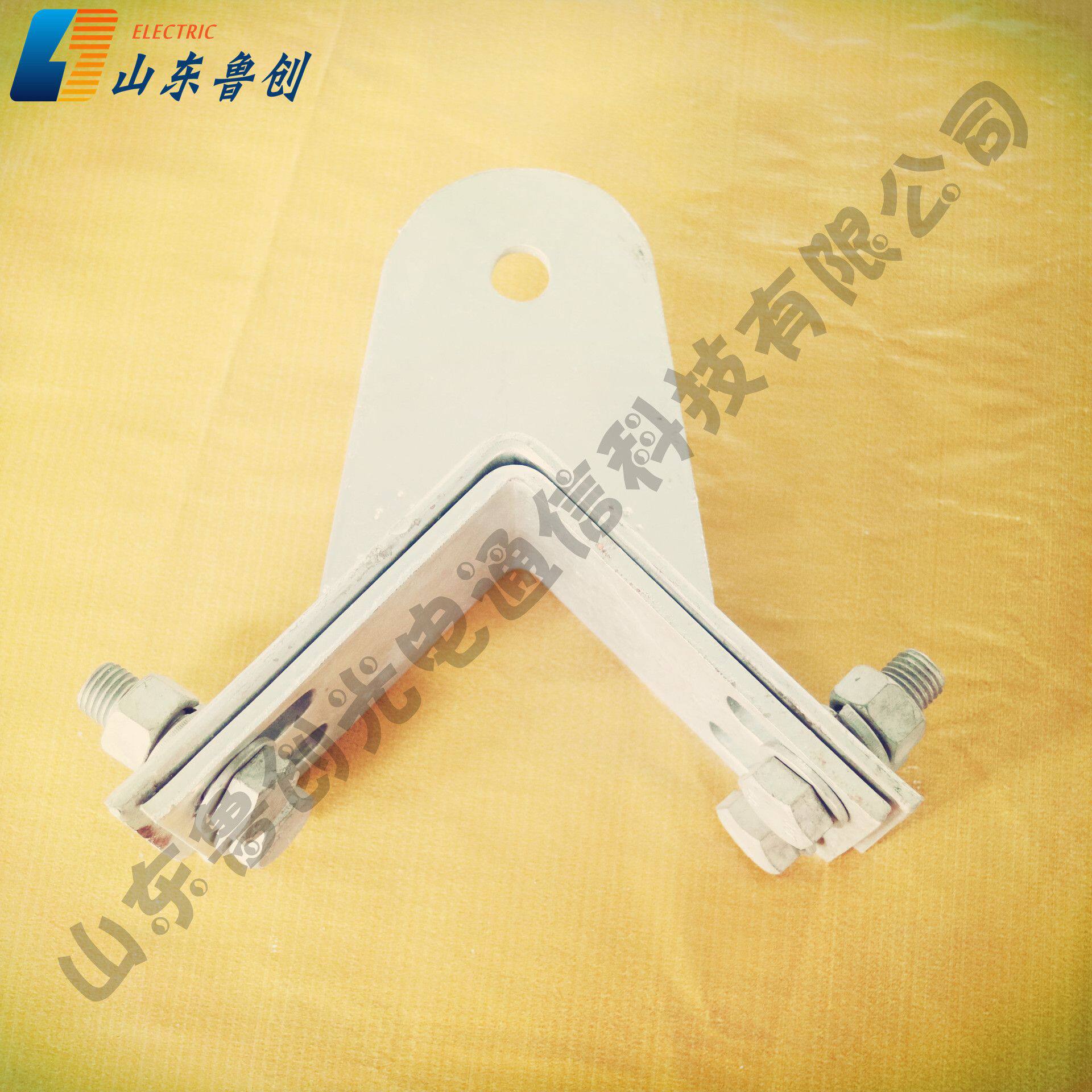 光缆角钢固定夹板NL耐张塔用紧固件热镀锌铁附件ADSS/OPGW光缆用