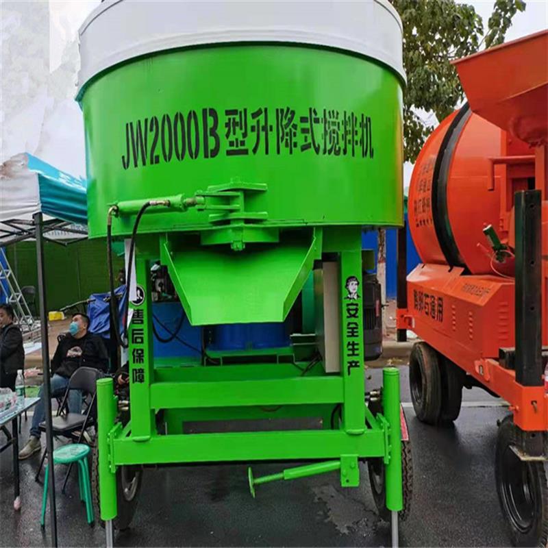 液压升降式轮碾搅拌机建筑液压立轴搅拌机 CMPS500型行星式搅拌机