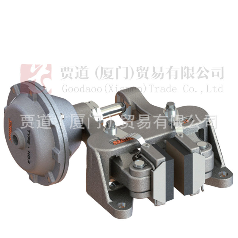 DB-3010A-5-01-R-L日本SUNTES三陽SANYO气动制动器01B刹车器01C