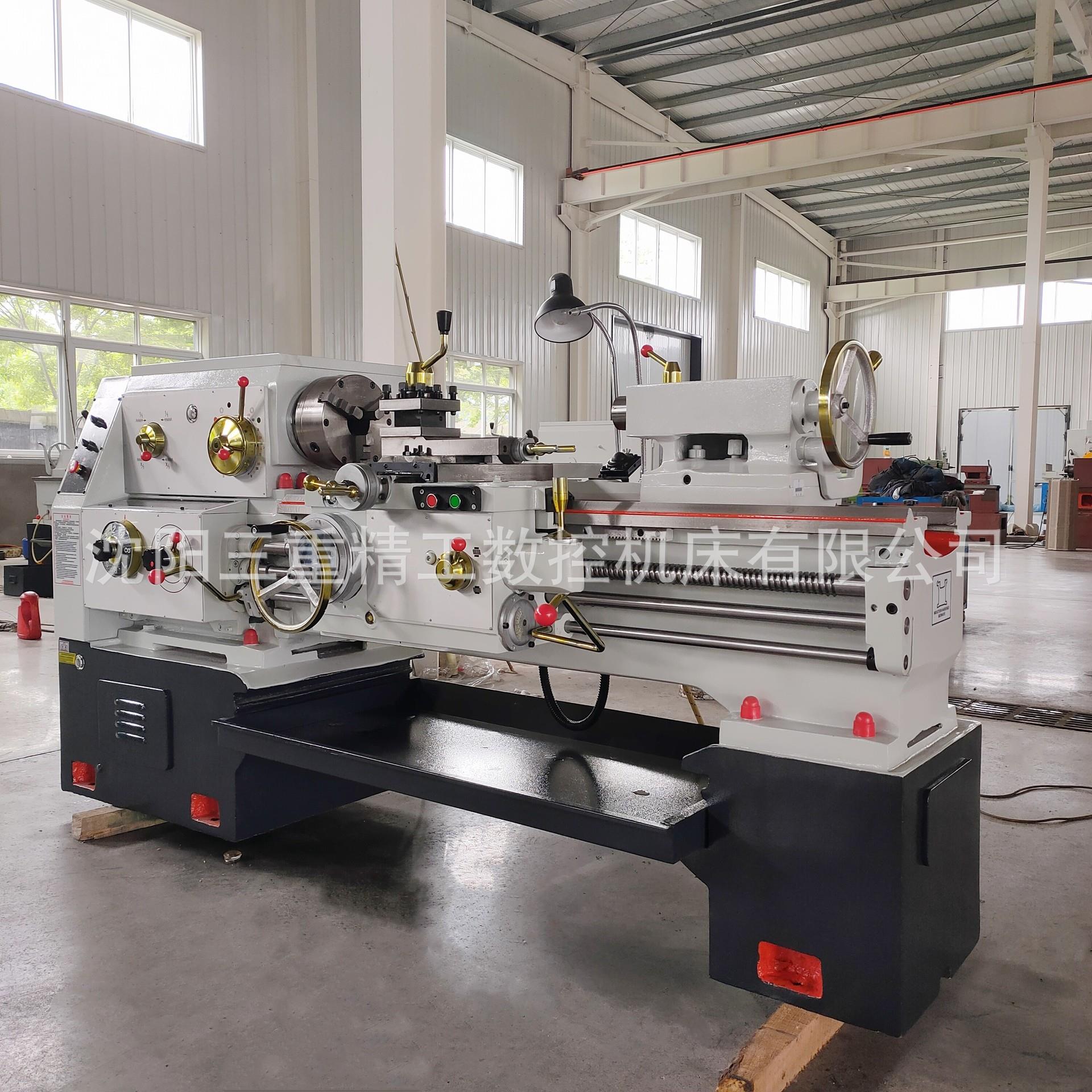 厂家销售CA6140*1000选配三爪卡盘易操作运行稳定整机质保一年