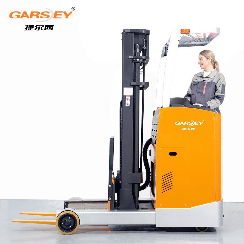 电动叉车托盘堆高车液压升降装卸车高位1.5T2吨站驾前移电动叉车