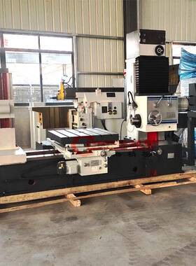 镗床TX68镗铣钻攻法兰盘卧式数显铣镗床带后立柱