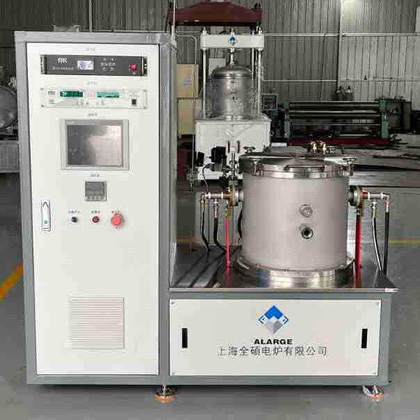 全硕PLC自动控制真空钨丝烧结炉带湿氢系统真空烧结炉通氮气氩