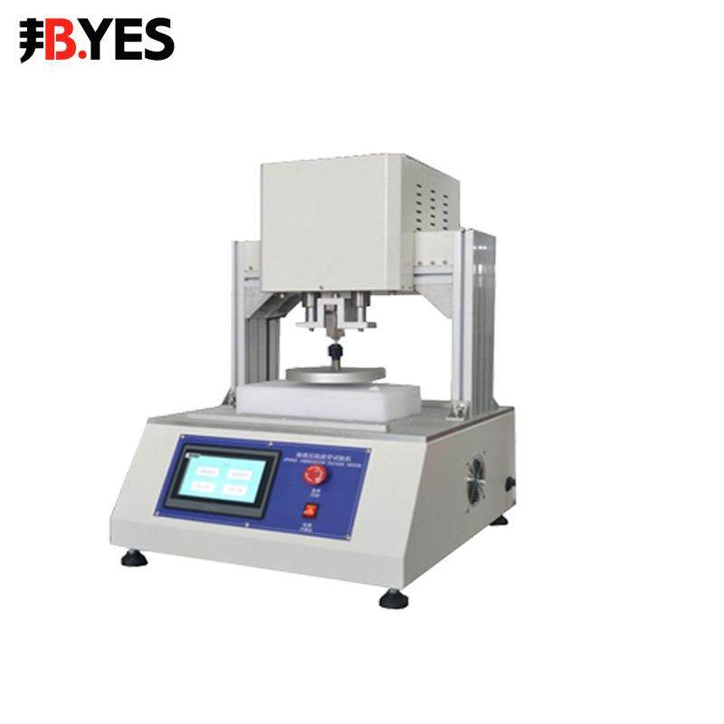 邦亿海绵泡沫压陷硬度试验机海绵压陷试验仪定聚氨脂测试机