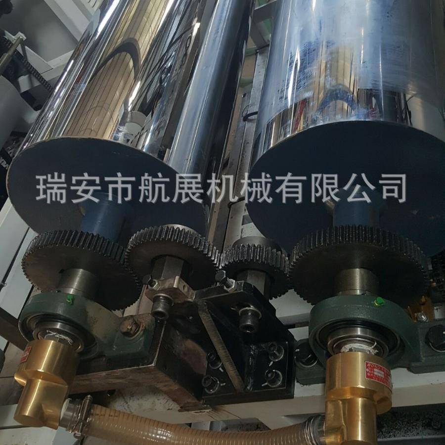 缠绕膜机涂布机淋膜机覆膜机单层双层螺旋式冷水辊冷却辊不锈钢辊