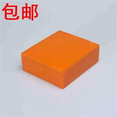 切片盒2/5/10/12/25/50/100片1载玻片盒病理切片盒加厚定制玻片盒