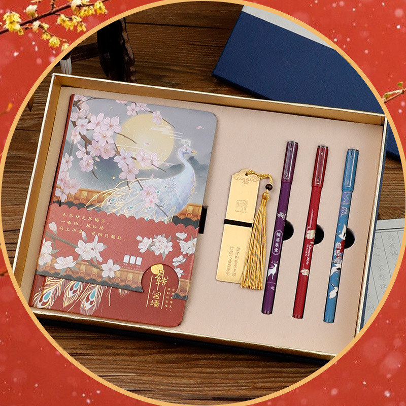 圣诞节送闺蜜初中生同桌女孩中学生实用高中12岁男孩生日礼品套装