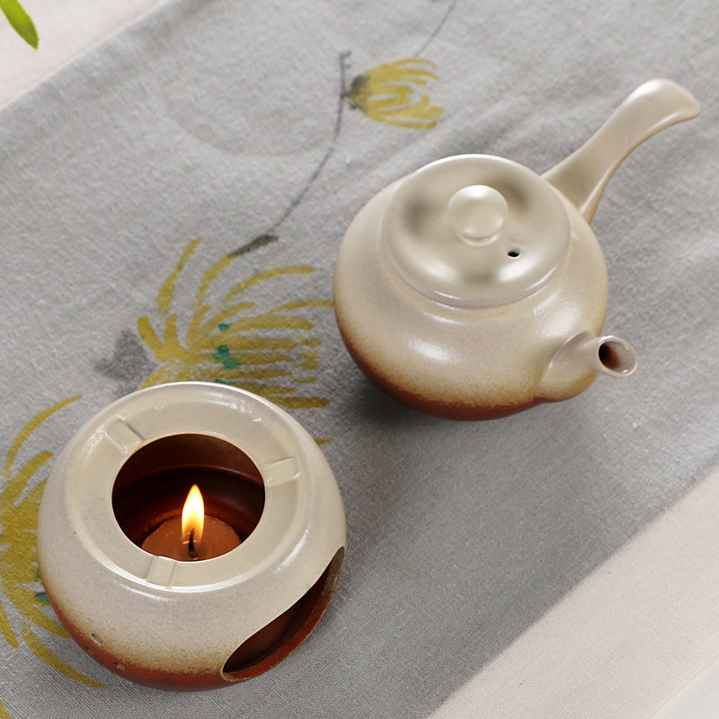 蜡烛 温酒壶 烫酒壶 温酒器热暖分酒器煮茶壶古陶煮茶炉 煮茶温茶,餐饮具,茶壶,淘宝优惠券,粉丝福利购,淘宝优惠卷