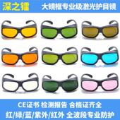 810 532 1070nm激光护目镜焊接切割打刻美容牙科钠灯防护 450 355