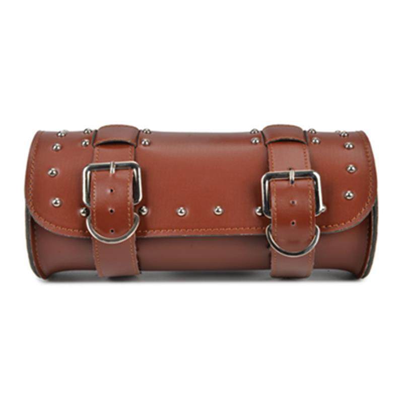 机车前后挂包圆筒巡航覆古风格工具包改装附件GV300S可用收纳