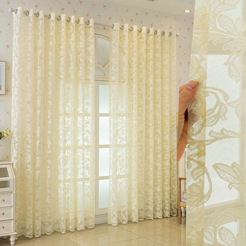 欧式高档大气纱帘客厅卧室防晒遮光窗帘阳台隔热遮阳纱帘韩式梦幻