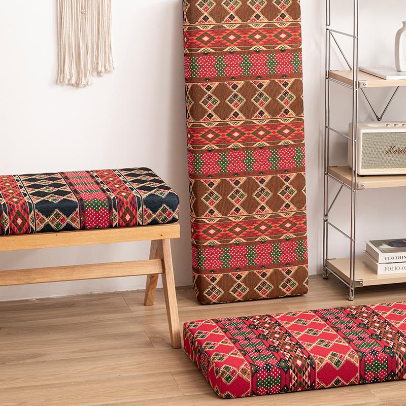 定制S黄麻乳胶沙发海绵垫加硬高密度绵50D定做坐垫子海绵飘窗垫