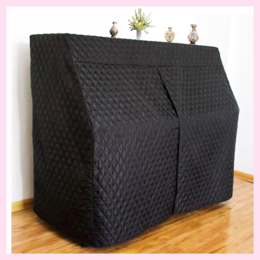 新中式加棉厚全包钢琴防尘罩全套防猫毛防潮防晒钢琴全罩10年老店