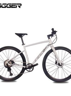 DAGGER平把公路车桶轴碳纤维前叉M5100变速中空牙盘gravel自行