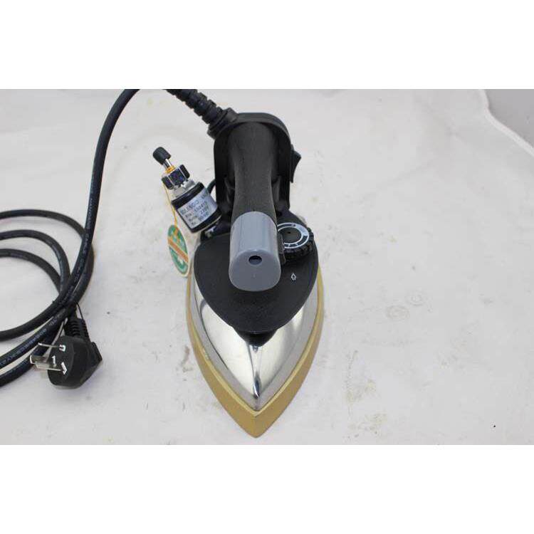 三匹马熨斗 T4 TH306 窗帘店 干洗店 工业蒸汽烫斗 带吊瓶电熨斗