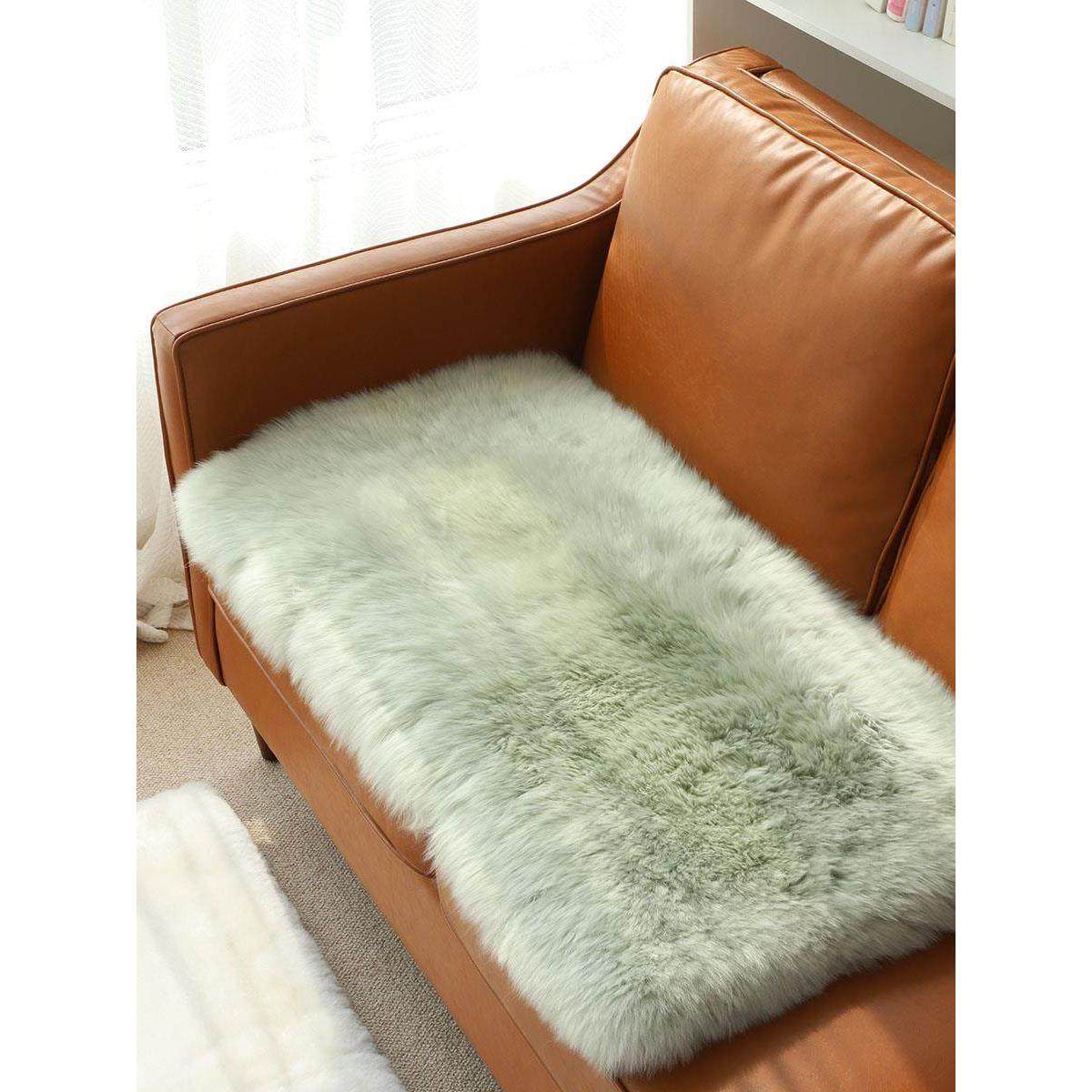 澳洲纯羊毛沙发垫坐垫皮沙发专用贵妃沙发椅垫长毛飘窗垫真毛定制,居家布艺,沙发垫,淘宝优惠券,粉丝福利购,淘宝优惠卷