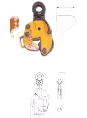 大船 大连造船厂QYB QYWB球扁钢吊卡 船用吊钩