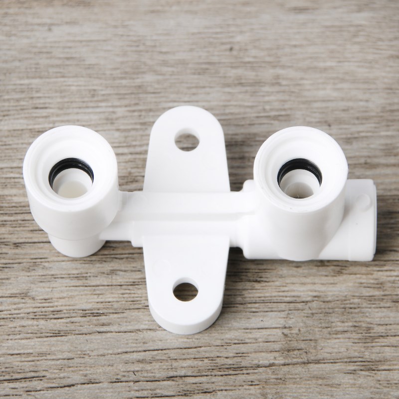 集成水路科博逆止阀CV-2/12配件纯净水家用净水器饮水机止回配件