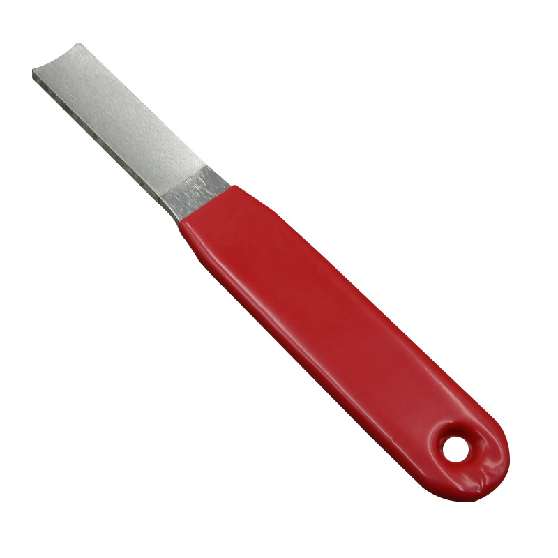 内凹双面金刚石锉刀金刚砂磨刀神器弧型锉刀300#目台球杆皮头修理