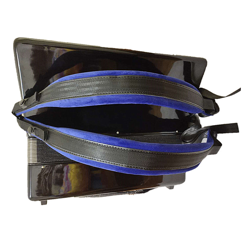 手风琴背带尼龙舒适肩带 四种颜色可选 8-120贝司手风琴长度可调