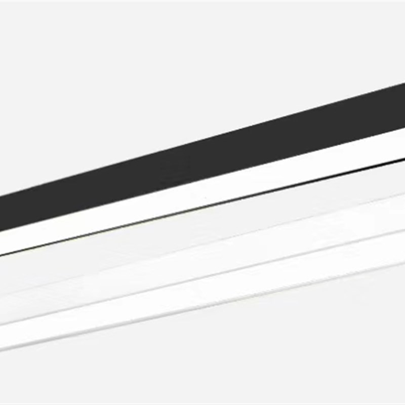 LED长条灯办公室灯 创意个性拼接工作室健身房灯具吊灯条形方通灯