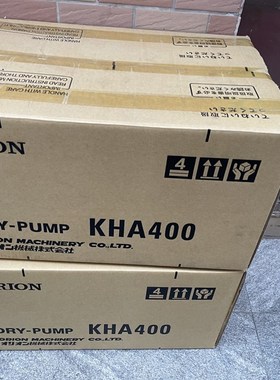 贴片机真空泵KHA400-309-G1全新带包装保修