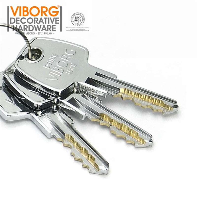 香港域堡 通用型卧室木门锁头老式卫生间房门锁带尾巴锁单舌锁芯