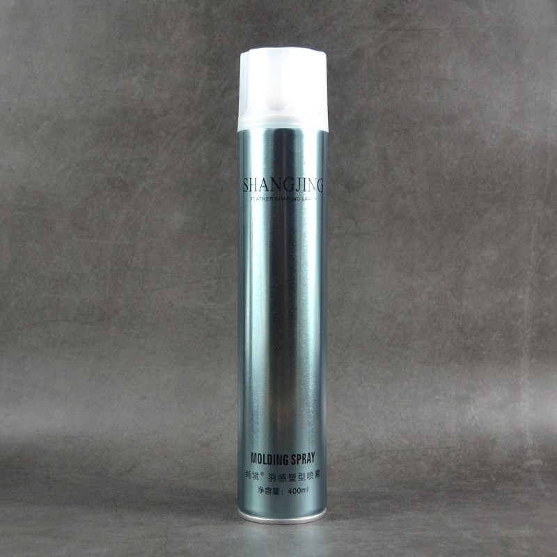 SHANGJING尚境羽感塑型喷雾头发造型发胶快干持久定型清香型