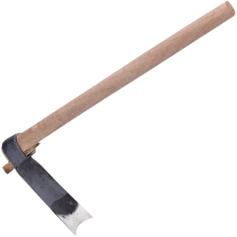 儿童户外小锄头挖药材挖野菜家用种菜挖土老式挖笋专用锄头小全钢